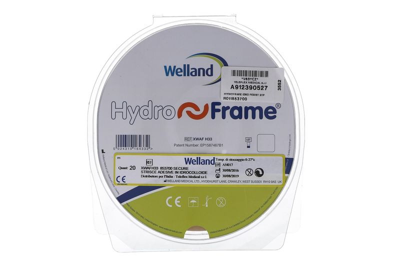 Hydroframe Protettivo Per La Pelle Peristomale 20 Pezzi-1