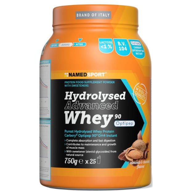 Named Sport Hydrolysed Advanced Whey Cioccolato/Mandorla 750g-1