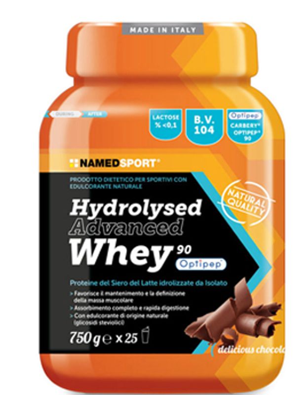 Named Sport Hydrolised Advanced Whey Delicious 500g-1