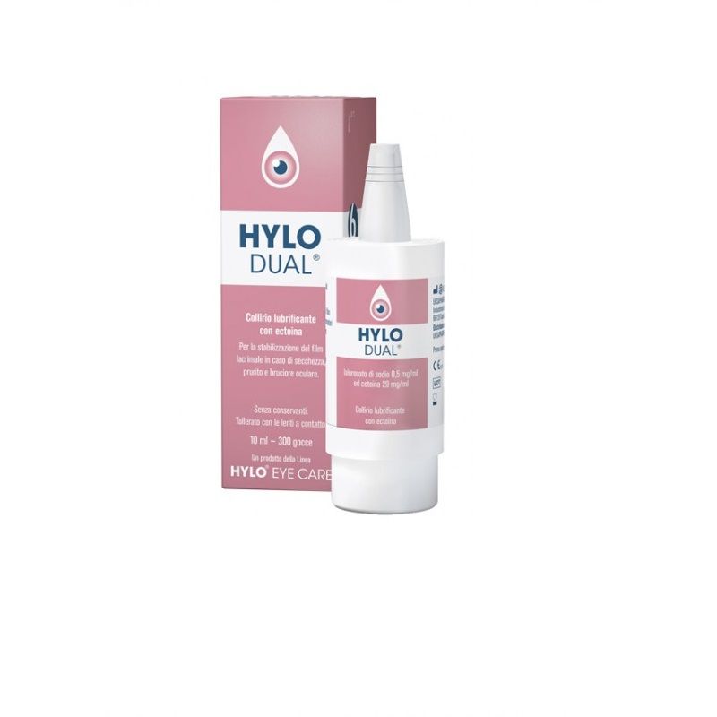 Hylo Dual Soluzione sterile per uso oftalmico 10ml-1