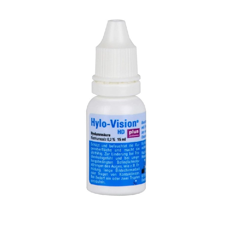 Hylovision HD Plus Collirio per alleviare secchezza e infiammazione 15ml-1