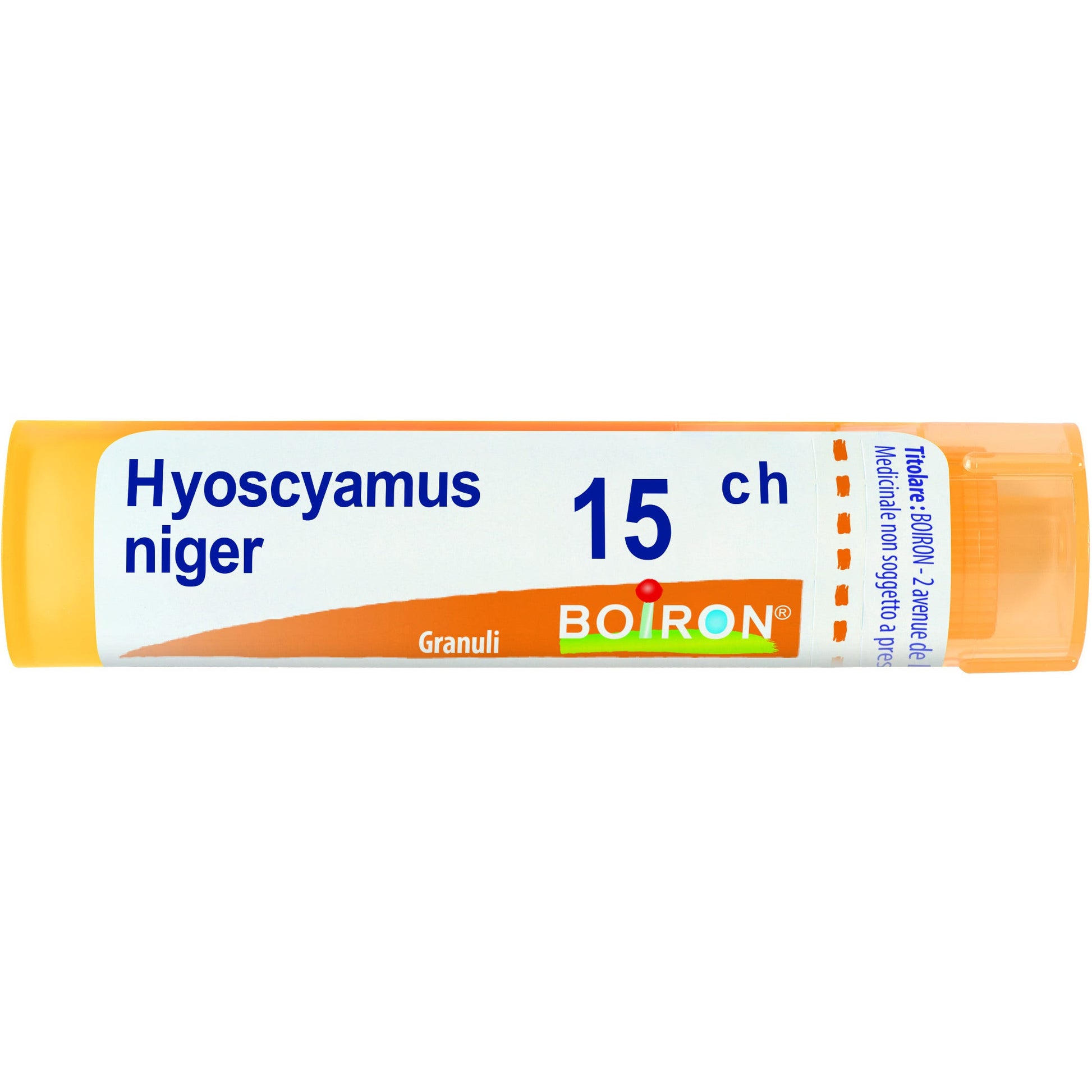 Boiron Hyoscyamus Niger Granuli 15Ch Tubo 4g-1