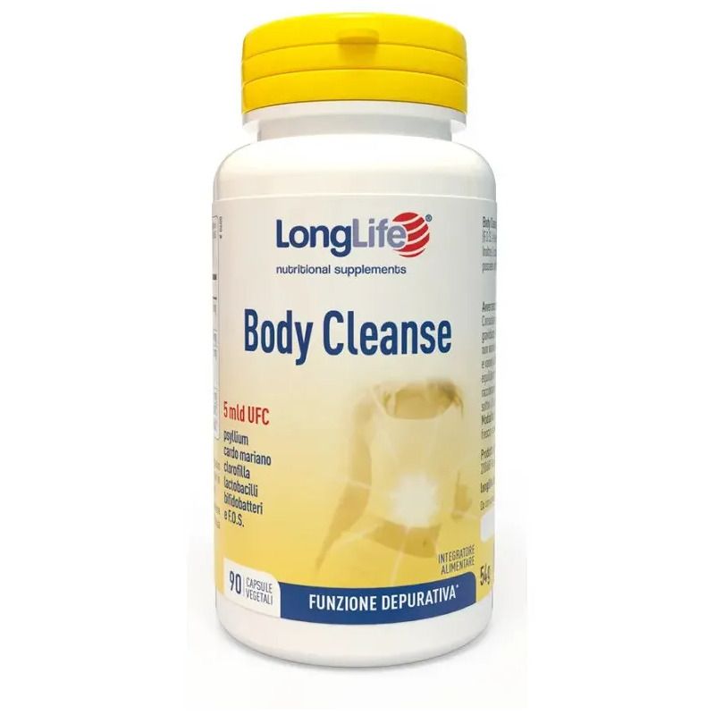Longlife Body Cleanse 90 Capsule-1