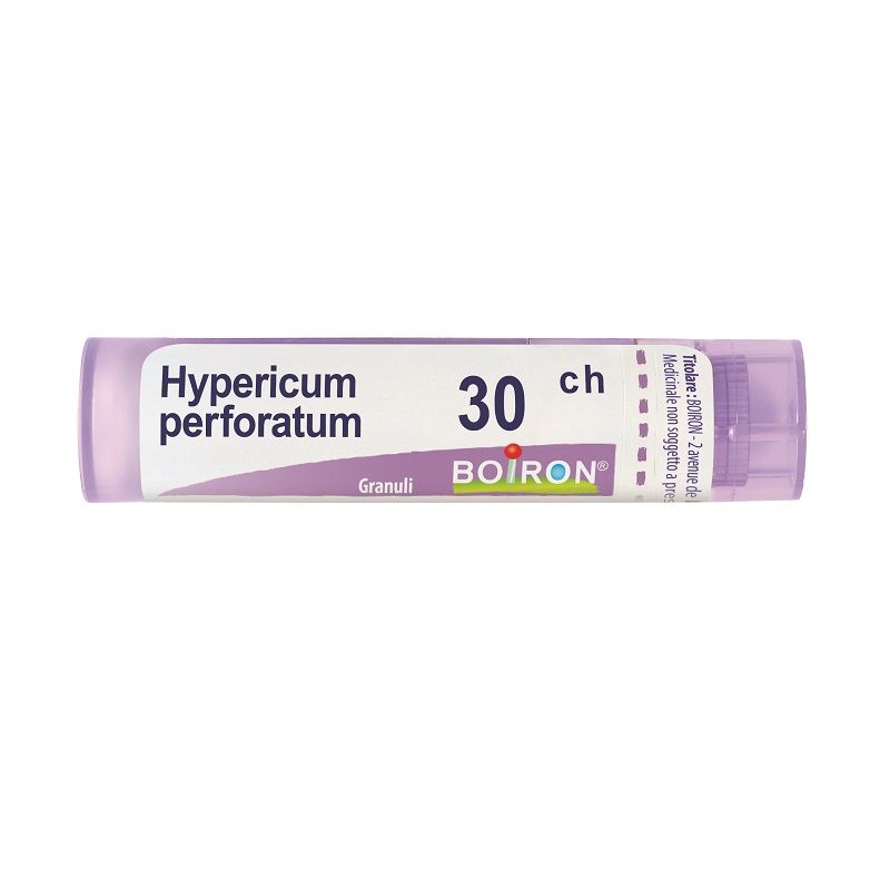 Boiron Hypericum Perfor 30CH medicinale omeopatico granuli 4g-1