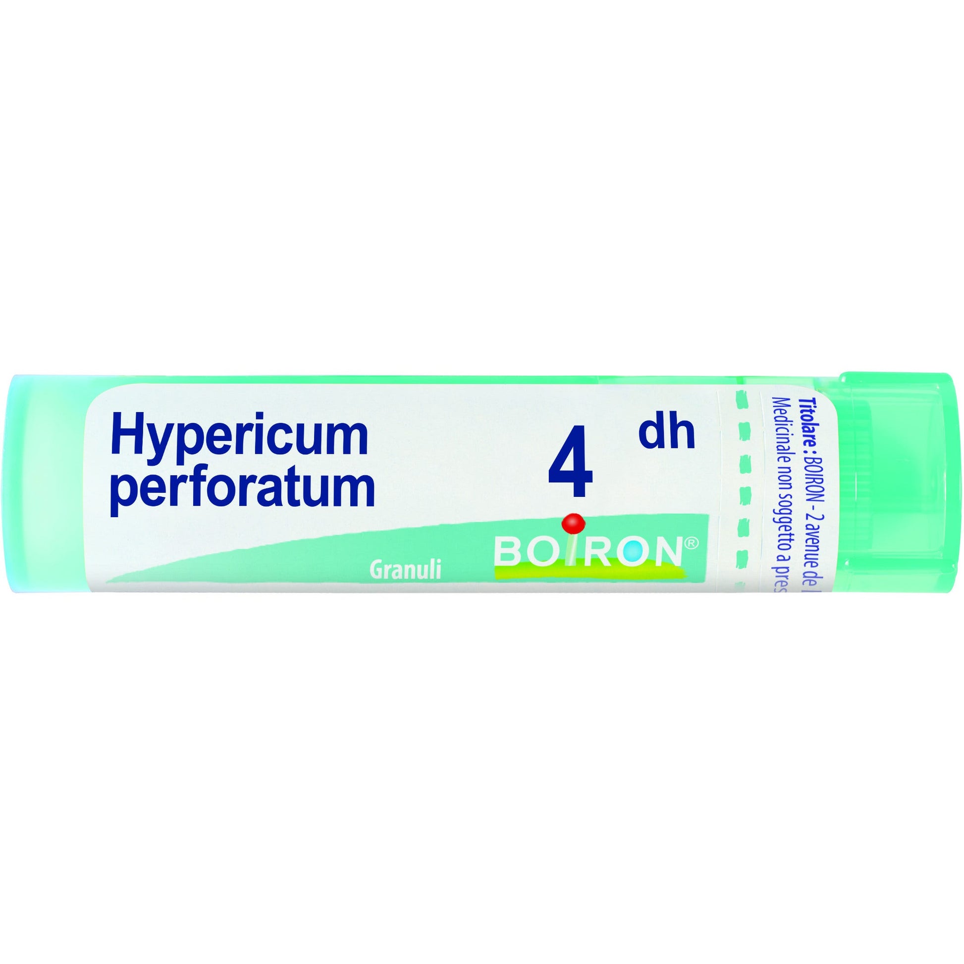 Boiron Hypericum Perforatum Granuli 04Dh Tubo 4g-1