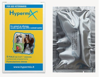 Hypermix  Olio Veterinario 5 Monodosi 5ml-1