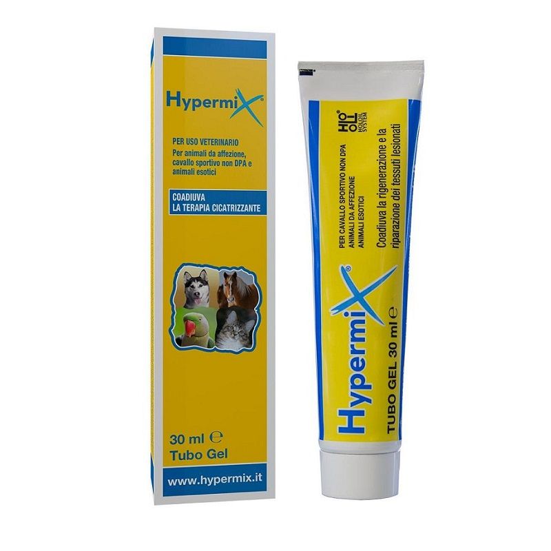 Hypermix rigenera e ripara le lesioni tessutali di ogni animale tubo gel 30ml-1