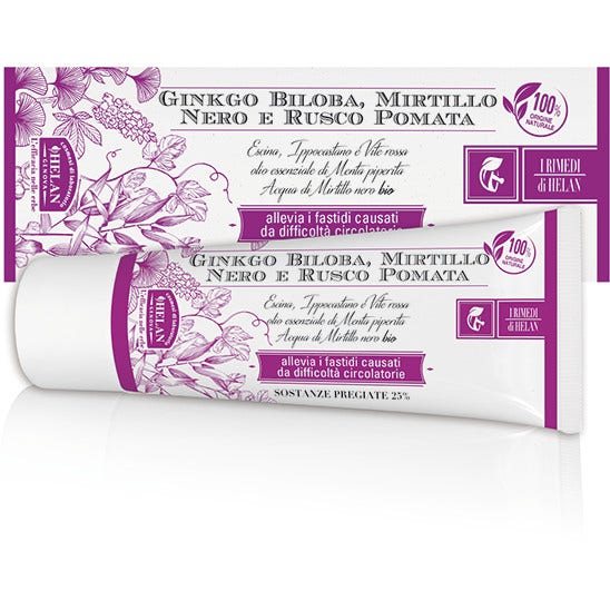 Helan I Rimedi Pomata Ginkgo Mirtillo Nero E Rusco 75ml-1