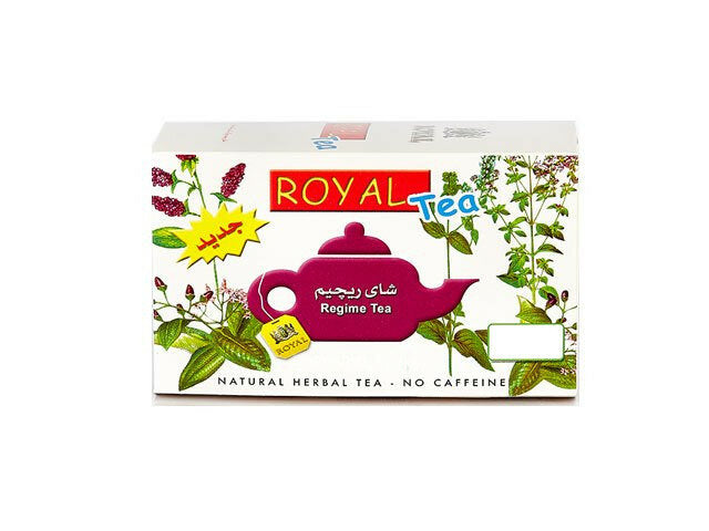 Royal Regime Tea tisana drenante 50 bustine-2
