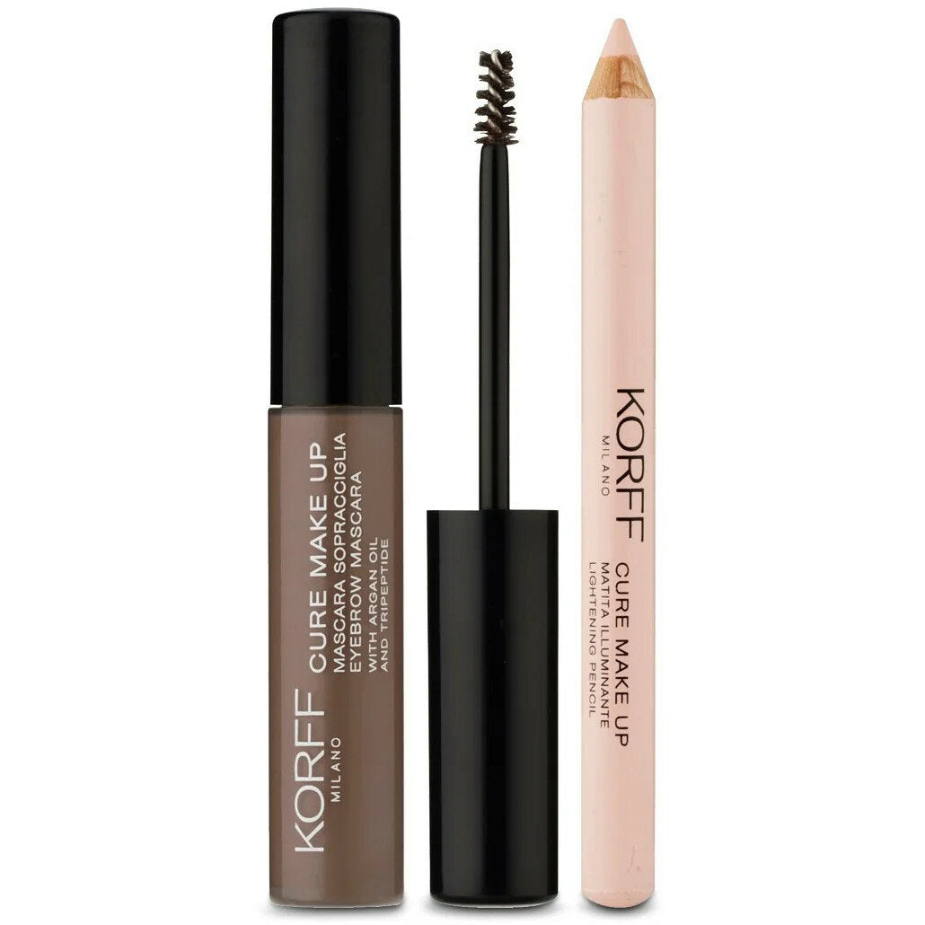 Korff Cure Make Up Kit Sopracciglia 01 mascara + matita-1