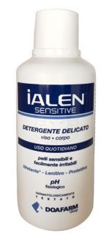 Ialen Olio Detergente Schiumogeno 500ml-1