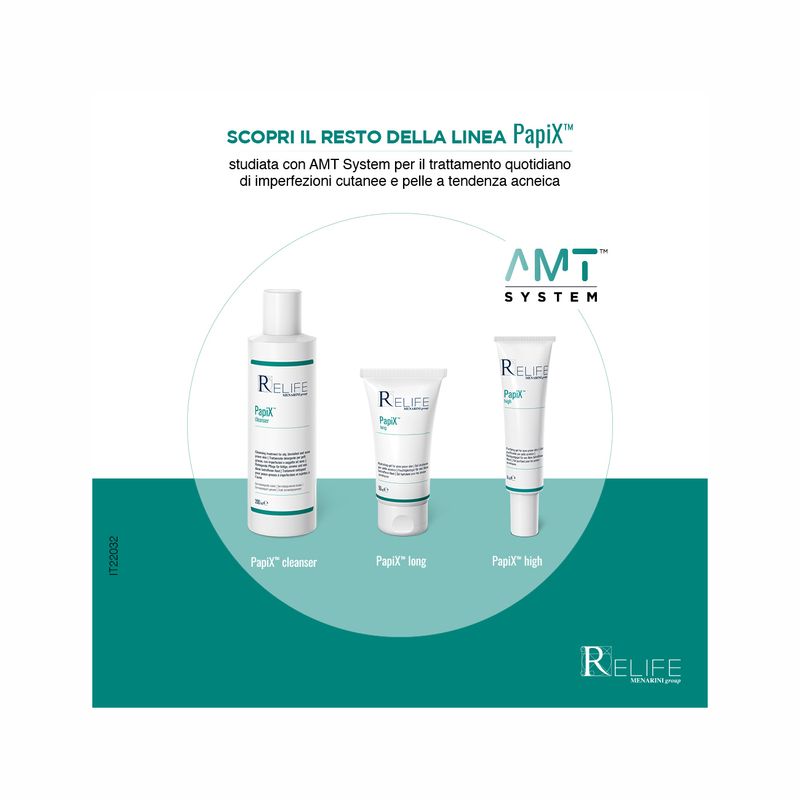 Relife PapiX Cleanser detergente per acne 200ml-3