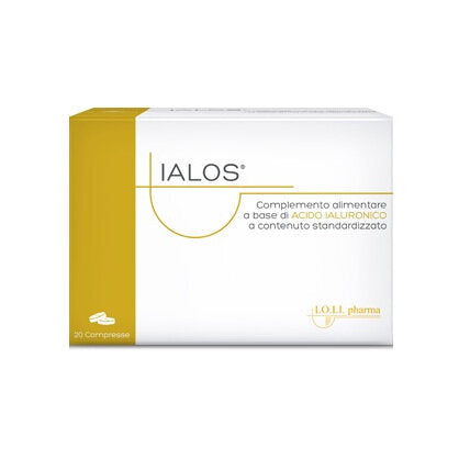 Ialos integratore alimentare 20cpr-2