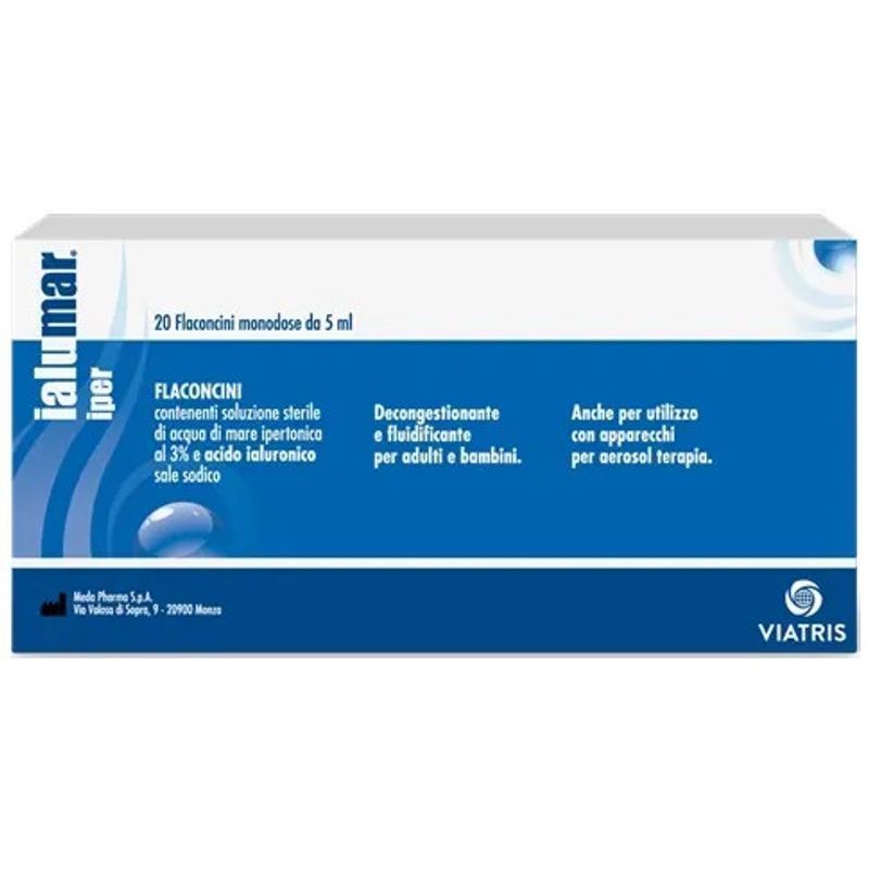 Ialumar Soluzione Ipertonica 3% 20x5ml-1