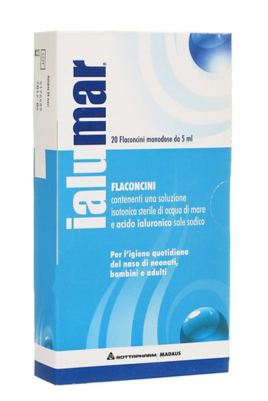Ialumar soluzione isotonica 20 flaconcini monodose da 5 ml-1