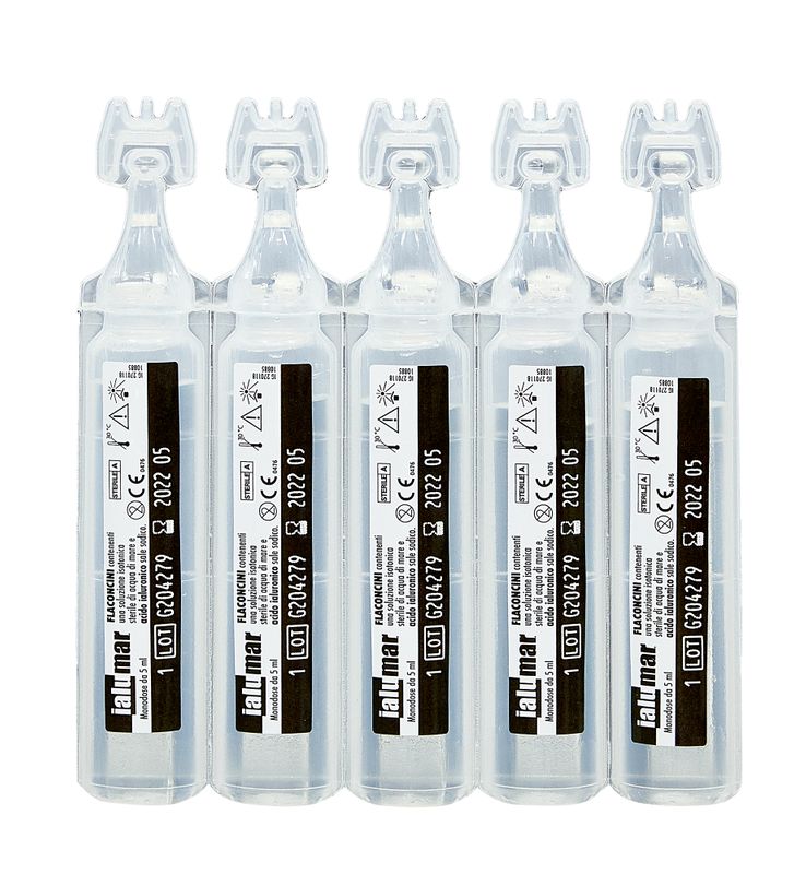 Ialumar soluzione isotonica 20 flaconcini monodose da 5 ml-3