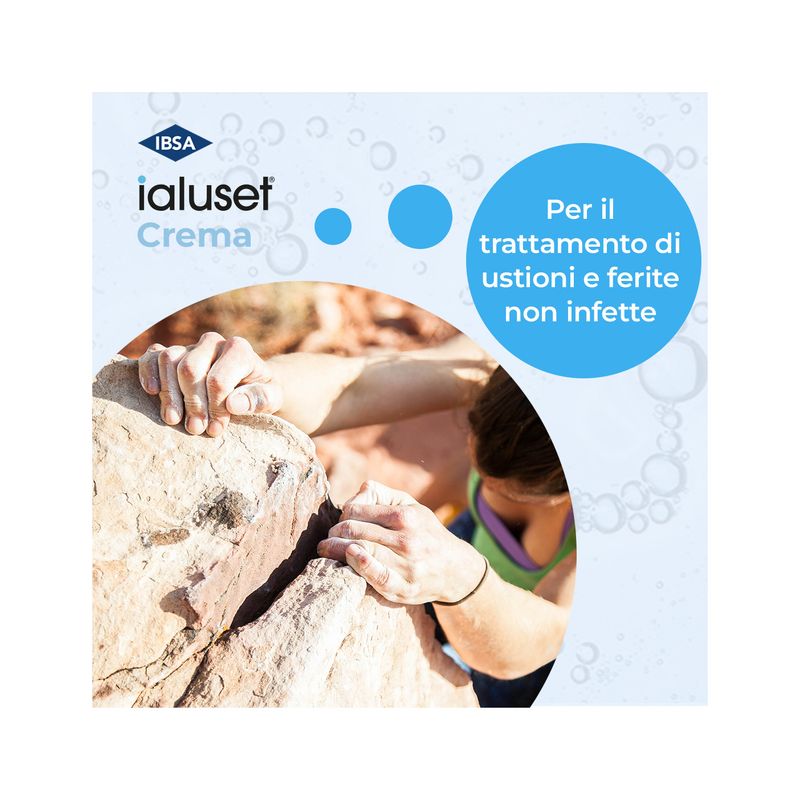 Ialuset crema Acido ialuronico (sale sodico) 0,2% 25 g-1