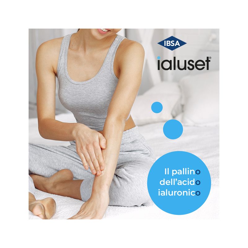 Ialuset garze con acido ialuronico 10 pezzi-3
