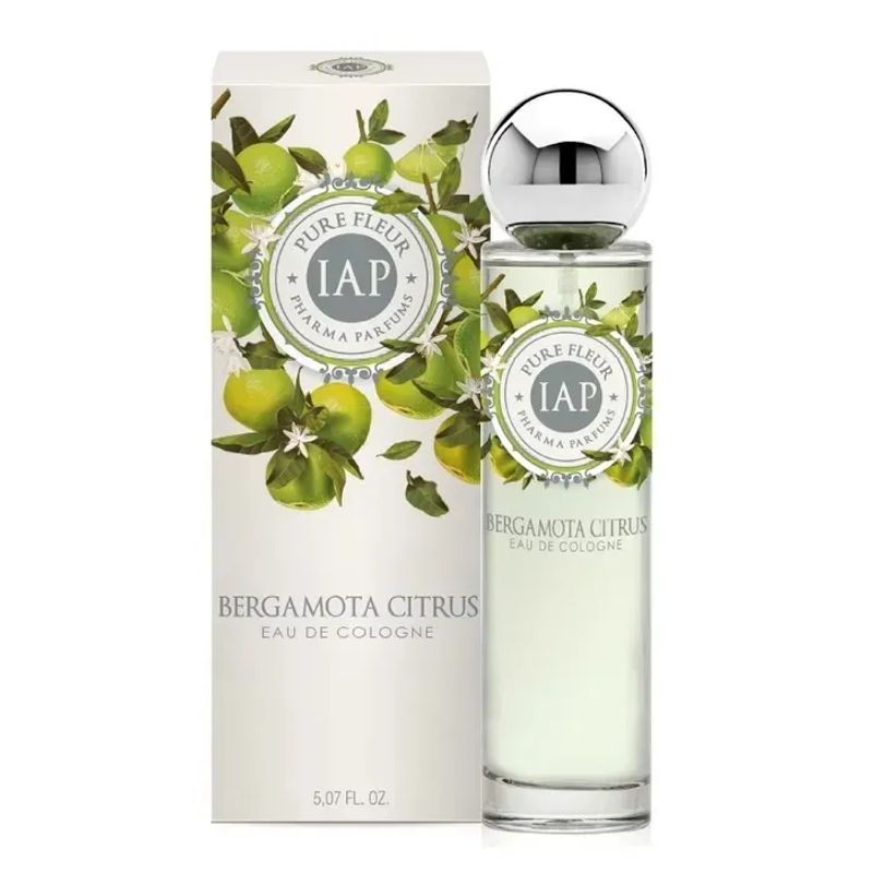 Iap Pharma Pure Fleur Eau De Cologne Bergamota Citrus 30ml-1