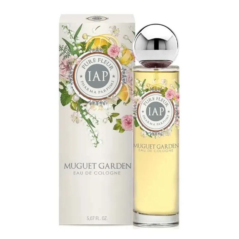 Iap Pharma Pure Fleur Eau De Cologne Muguet Garden 30ml-1