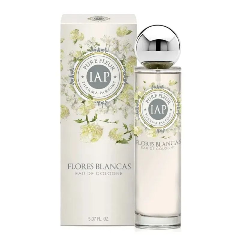Iap Pharma Pure Fleur Eau De Cologne Flores Blancas 30ml-1