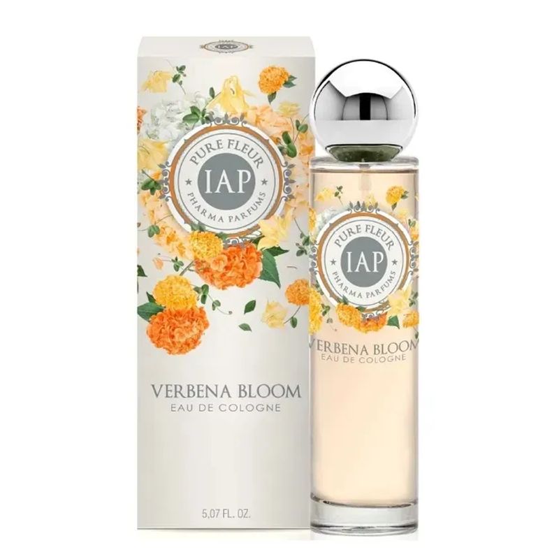 Iap Pharma Pure Fleur Eau De Cologne Verbena Bloom 30ml-1