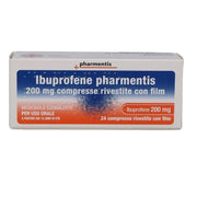 Ibuprofene Pharmentis 200mg 24 compresse rivestite con film-1