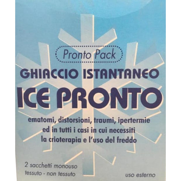Ice Pronto Busta Ghiaccio Istantaneo 2 Pezzi-1