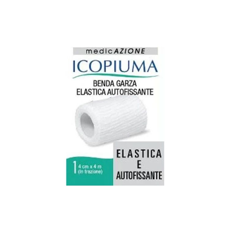 Icopiuma Garza elastica adesiva e autofissante 4cmx4m-1