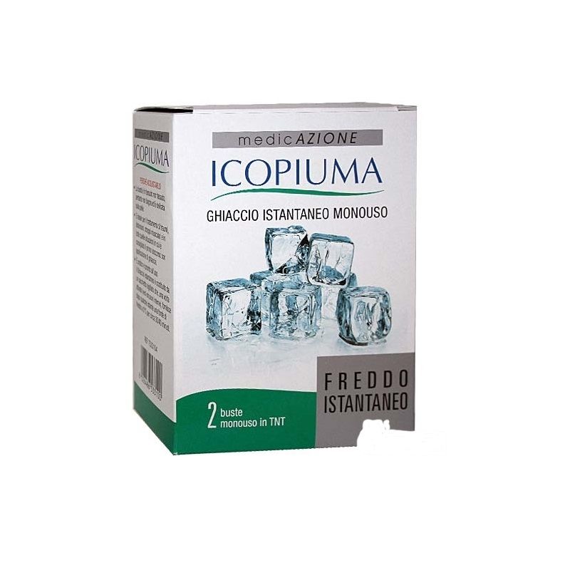 Icopiuma Krio Ghiaccio Istantaneo 2 buste monouso-1