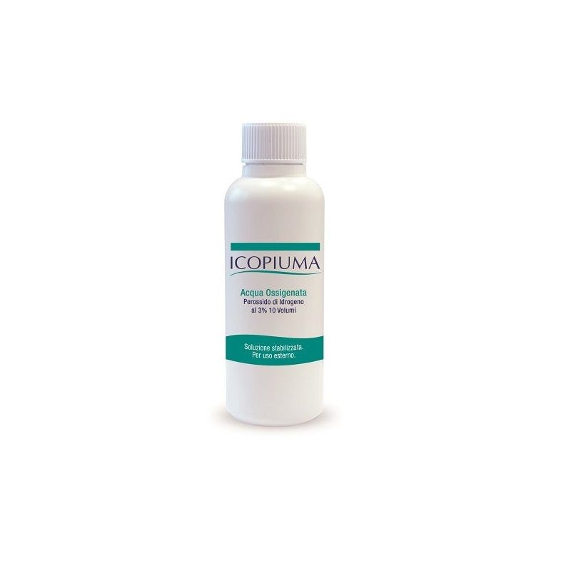 Icopiuma Medicazione acqua ossigenata 250ml-1