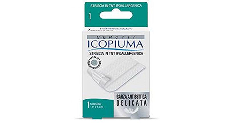 Icopiuma Striscia Elastica In TNT 1mx6cm-1