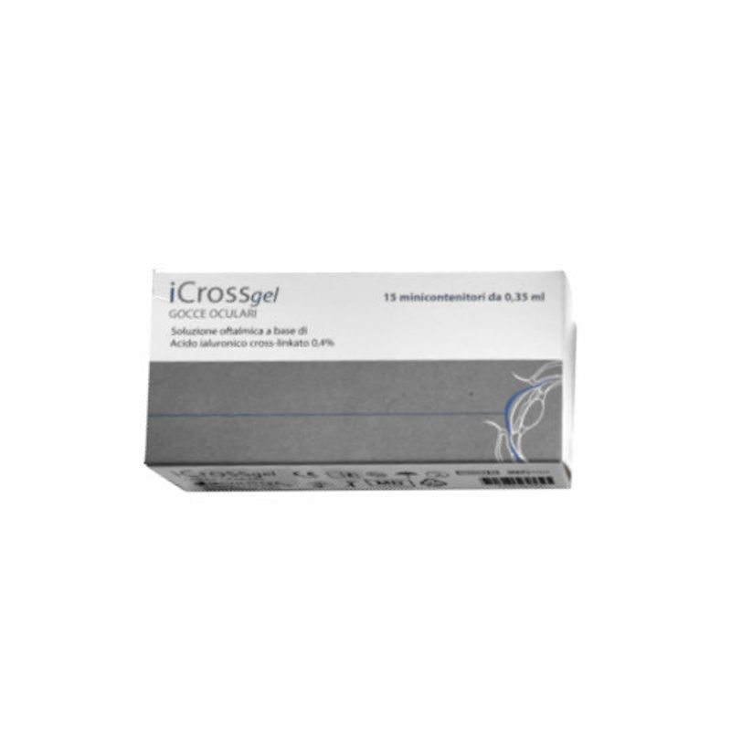 Offhealth Icross Gocce Oculari 15 Monodose 0,35ml-1