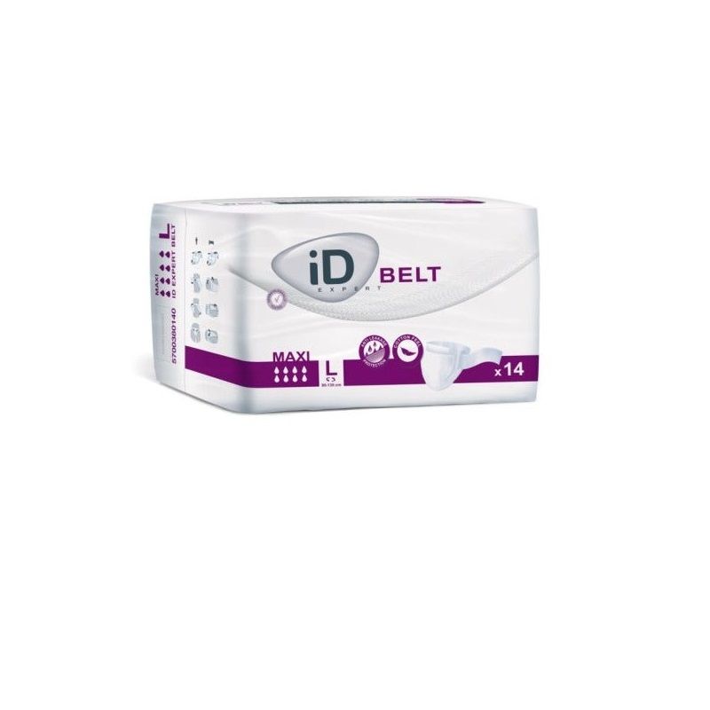 ID Expert Belt Maxi pannolone per incontinenza taglia L 14 pezzi-1
