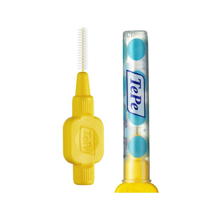 TePe Original Giallo Scovolino Per Pulizia Interdentale Misura ISO 4 filo 0,7 mm 6 Pezzi-2