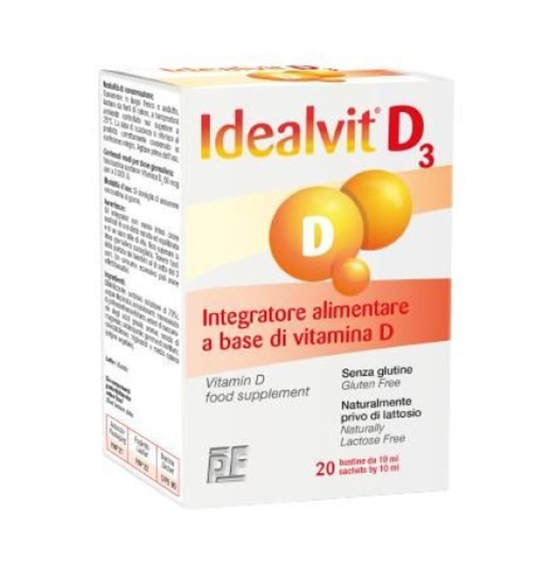 Idealvit D3 20 Stick Da 10ml-1