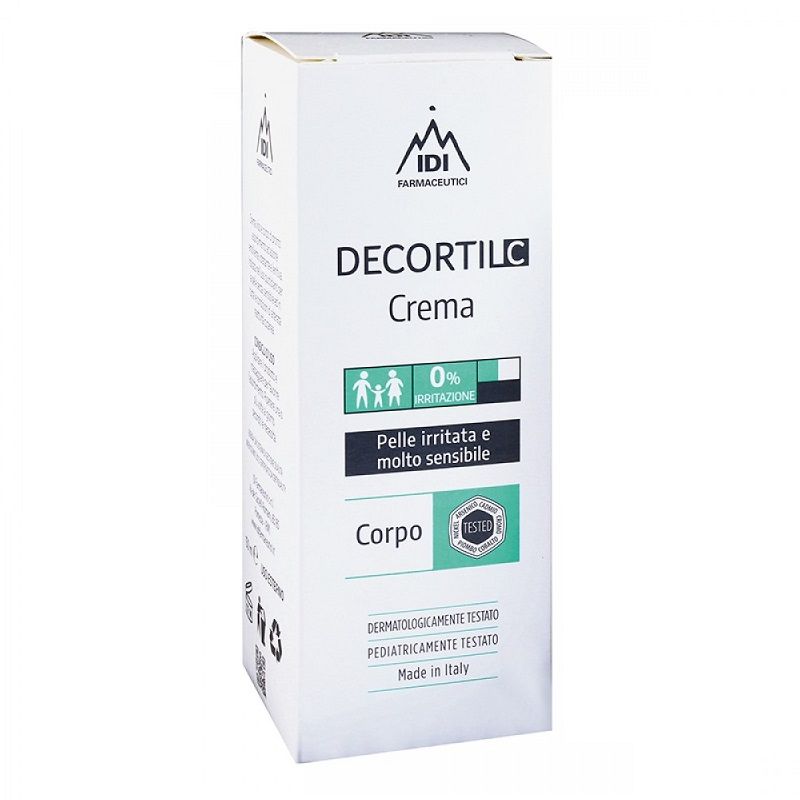 IDI Decortil C crema idratante viso e corpo per pelle irritata e molto sensibile 150ml-1