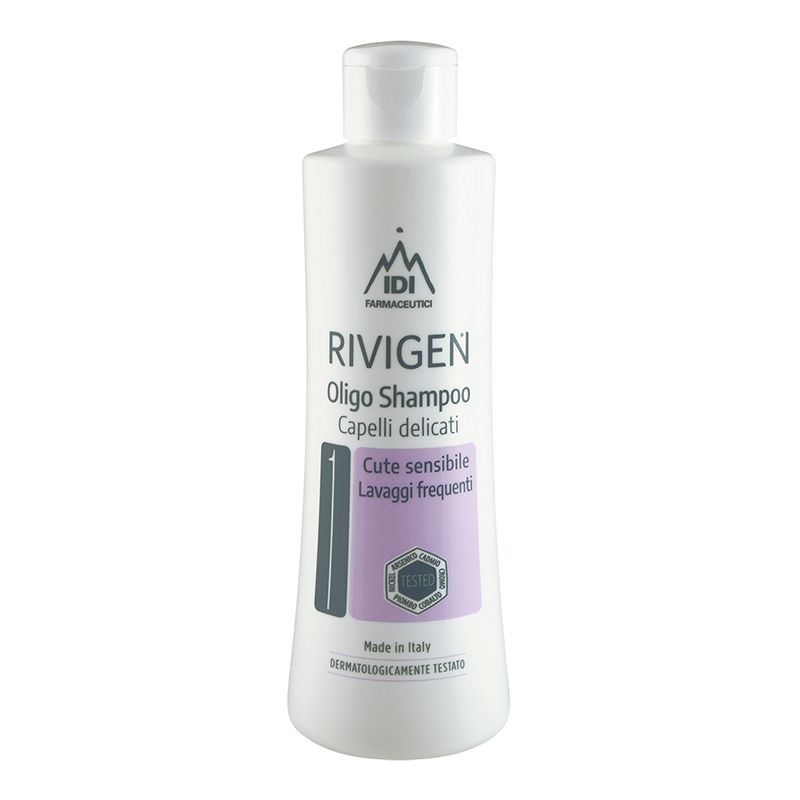 IDI  Rivigen Oligo Shampoo capelli delicati e cute sensibile 200ml-1