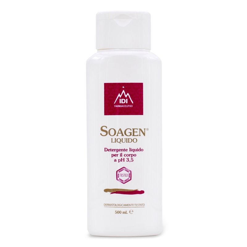 IDI Soagen Detergente Liquido Corpo pH 3.5 500ml-1
