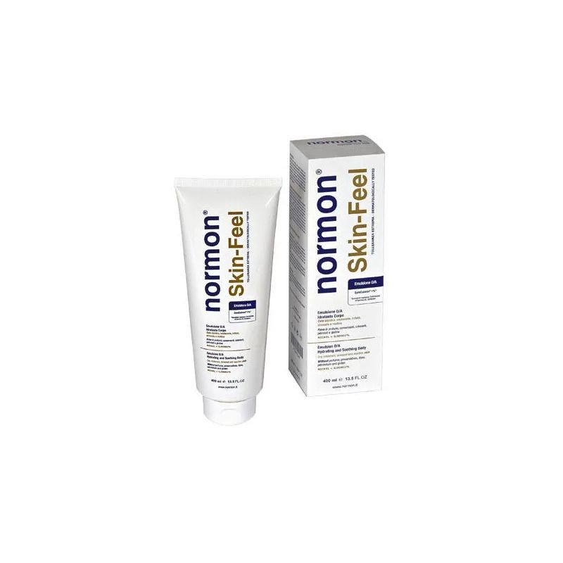 Normon Skin Feel Emulsione 400ml-1