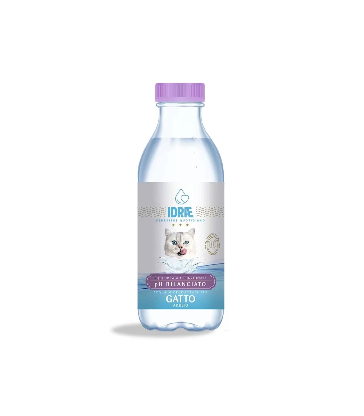 Idrae Acqua Microfiltrata Per Gatti Adulti 500ml-1