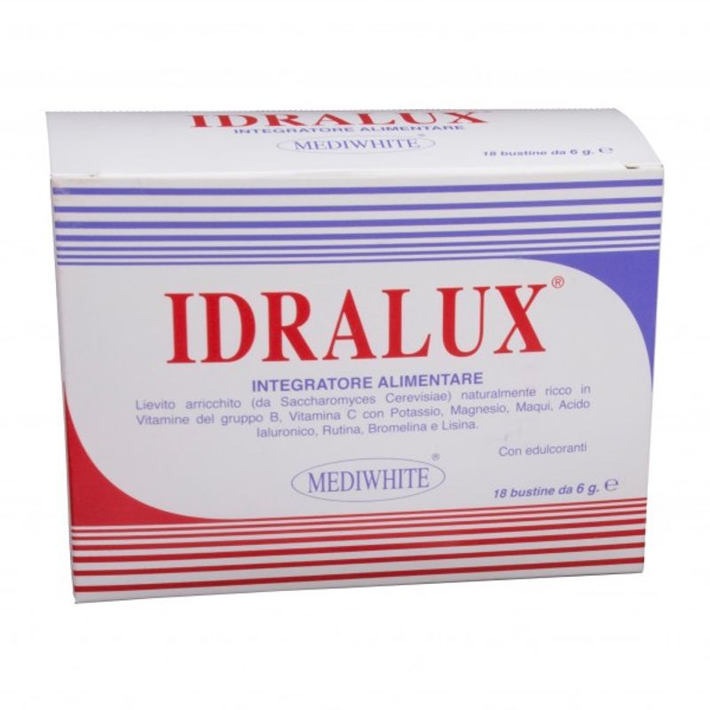 Idralux Utile Per Le Alterazioni Del Corpo Vitreo 18 Bustine-1
