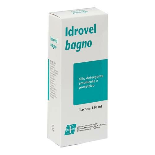 Savoma Idrovel Bagno Olio detergente emoliente e protettivo 150ml-2