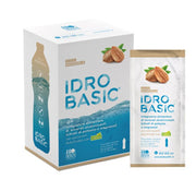 BioHealth Idrobasic integratore alimentare 15 bustine gusto mandorla-1