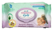 Idrofil Salviette Baby con Estratto di Aloe Vera 72 Pezzi-1