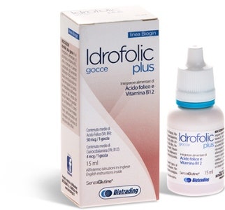 Idrofolic Plus Gocce 15ml-1