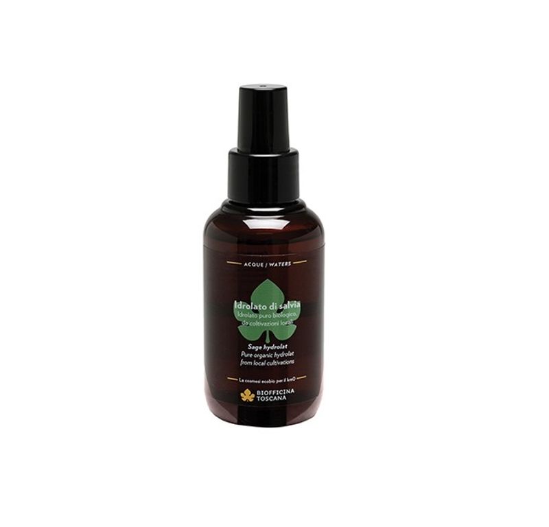 Biofficina Toscana Idrolato di Salvia viso corpo e capelli 100ml-1