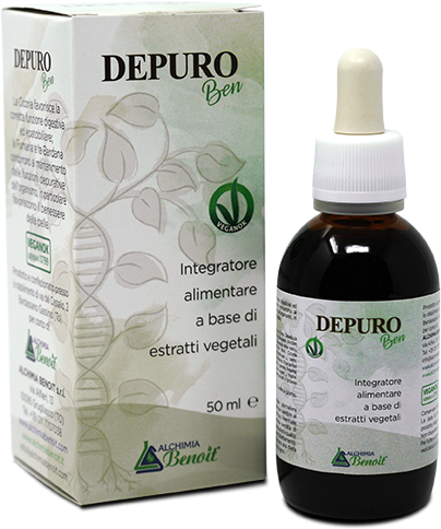 Alchimia Benoit Depuro Ben 50ml-1