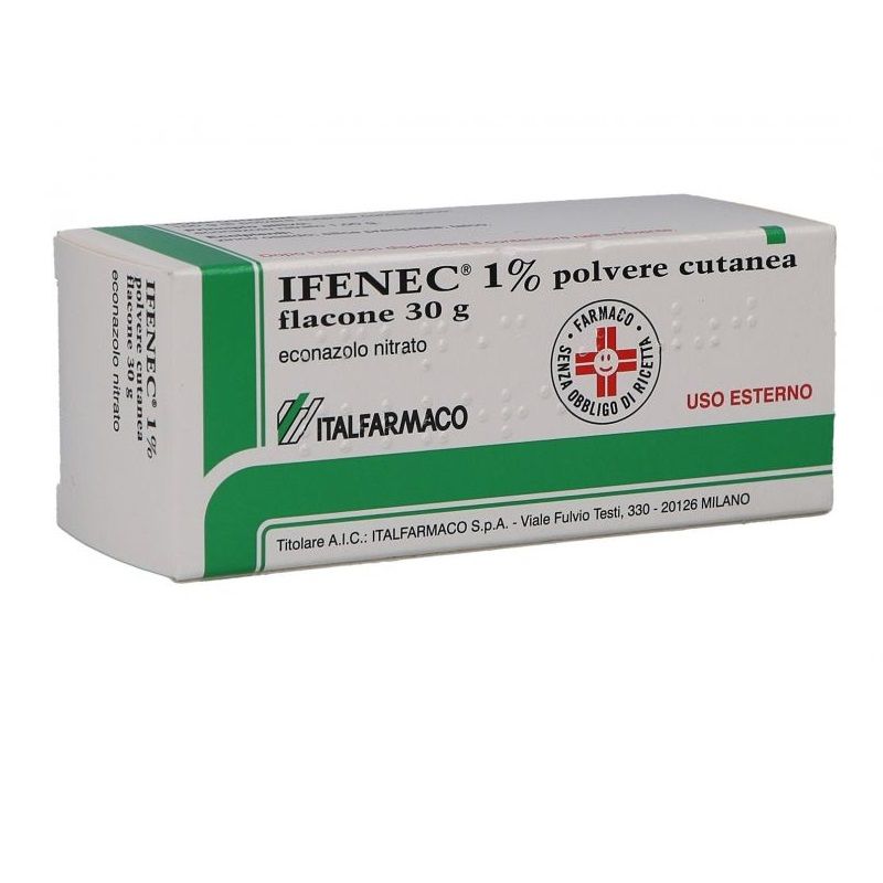 Ifenec 1% Polvere Cutanea 30g-1