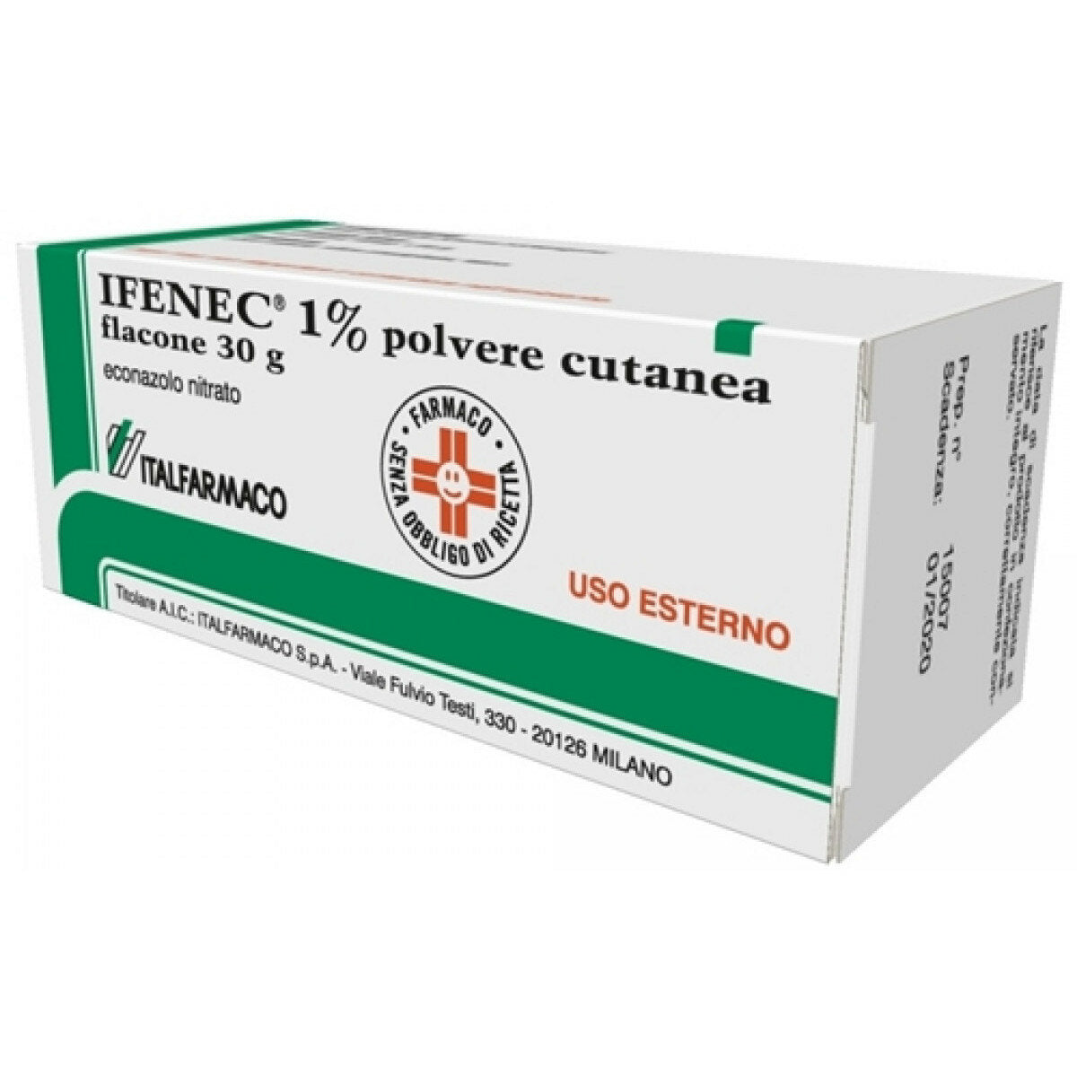 Ifenec 1% Polvere Cutanea 30g-2